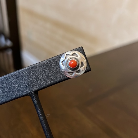 Sterling Silver Earrings - Picture 2 of 2